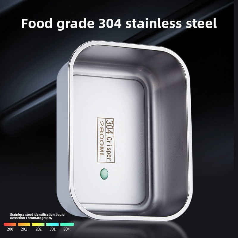 Stainless Steel Vacuum Food Storage Container