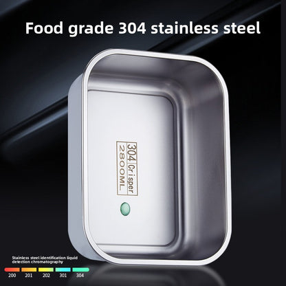 Stainless Steel Vacuum Food Storage Container