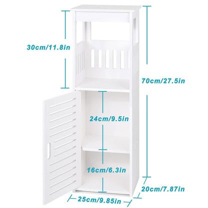 Bathroom Storage Cabinet with Drawers