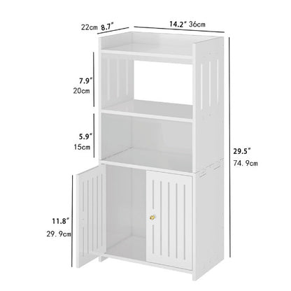 Bathroom Storage Cabinet with Drawers