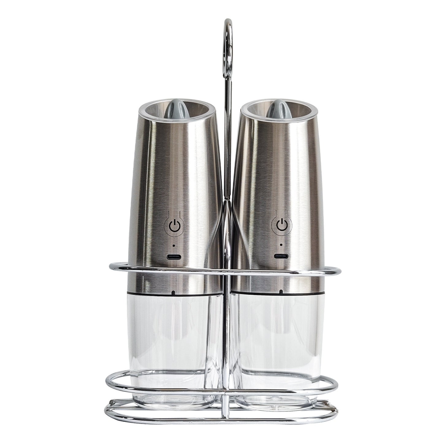 Electric Pepper Grinder Adjustable Kitchen Spice Mill