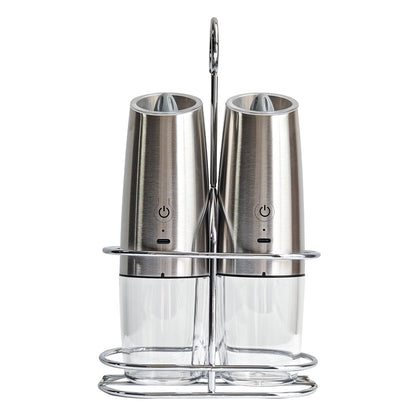 Electric Pepper Grinder Adjustable Kitchen Spice Mill