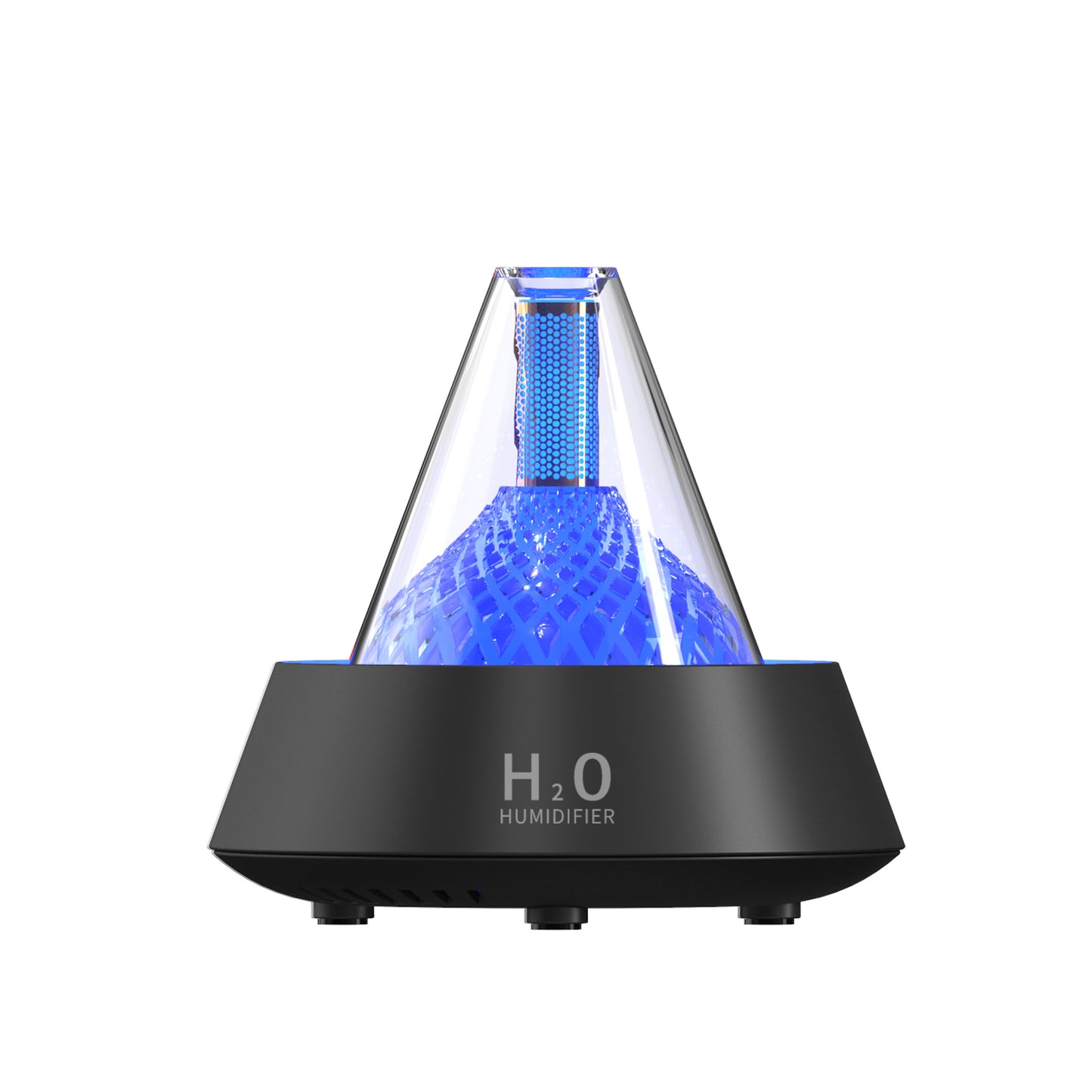 Luxury USB Flame Aroma Diffuser with Humidifier