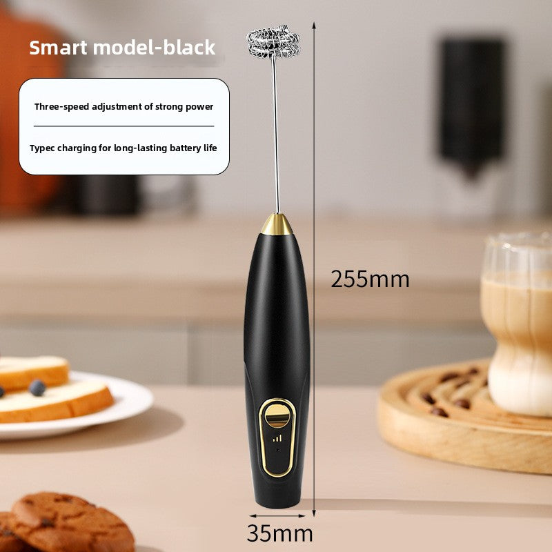 Handheld Electric Milk Frother and Mixer