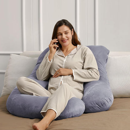 Luxury Ergonomic Maternity Support Pillow