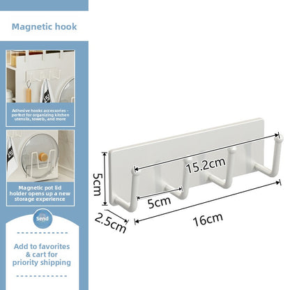 Double Layer Pull Out Kitchen Storage Rack