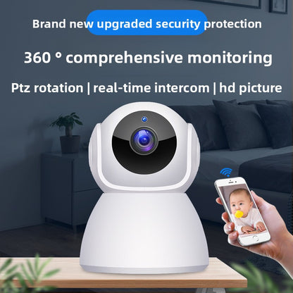 Wireless Indoor Security Camera