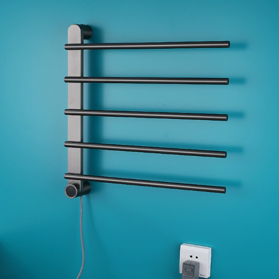 Electric Heated Bathroom Towel Rack