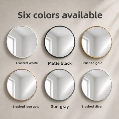Round Wall Mounted Bathroom Mirror