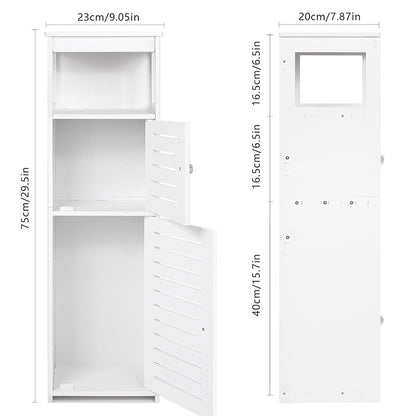 Bathroom Storage Cabinet with Drawers