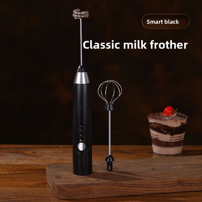Handheld Electric Milk Frother and Mixer