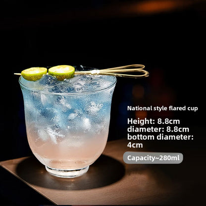 Glass drinking cups