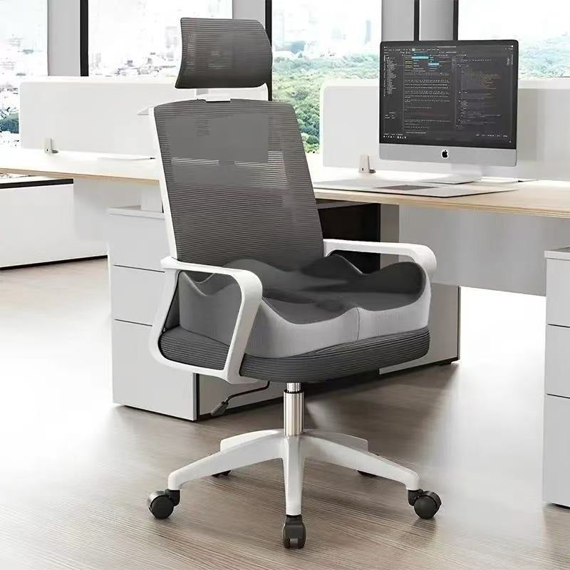 Ergonomic Memory Foam C-Cushion – Orthopedic Tailbone & Posture Relief for Gaming Chairs and Office Desks