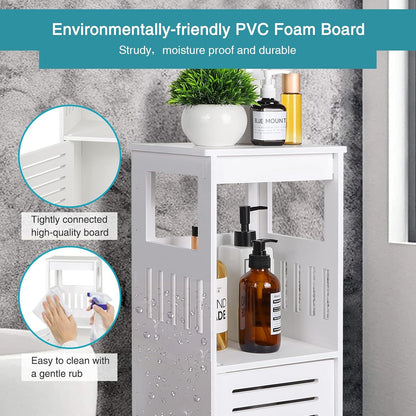 Bathroom Storage Cabinet with Drawers