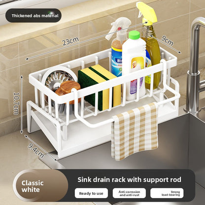Sponge Rack for Kitchen Dish Drying