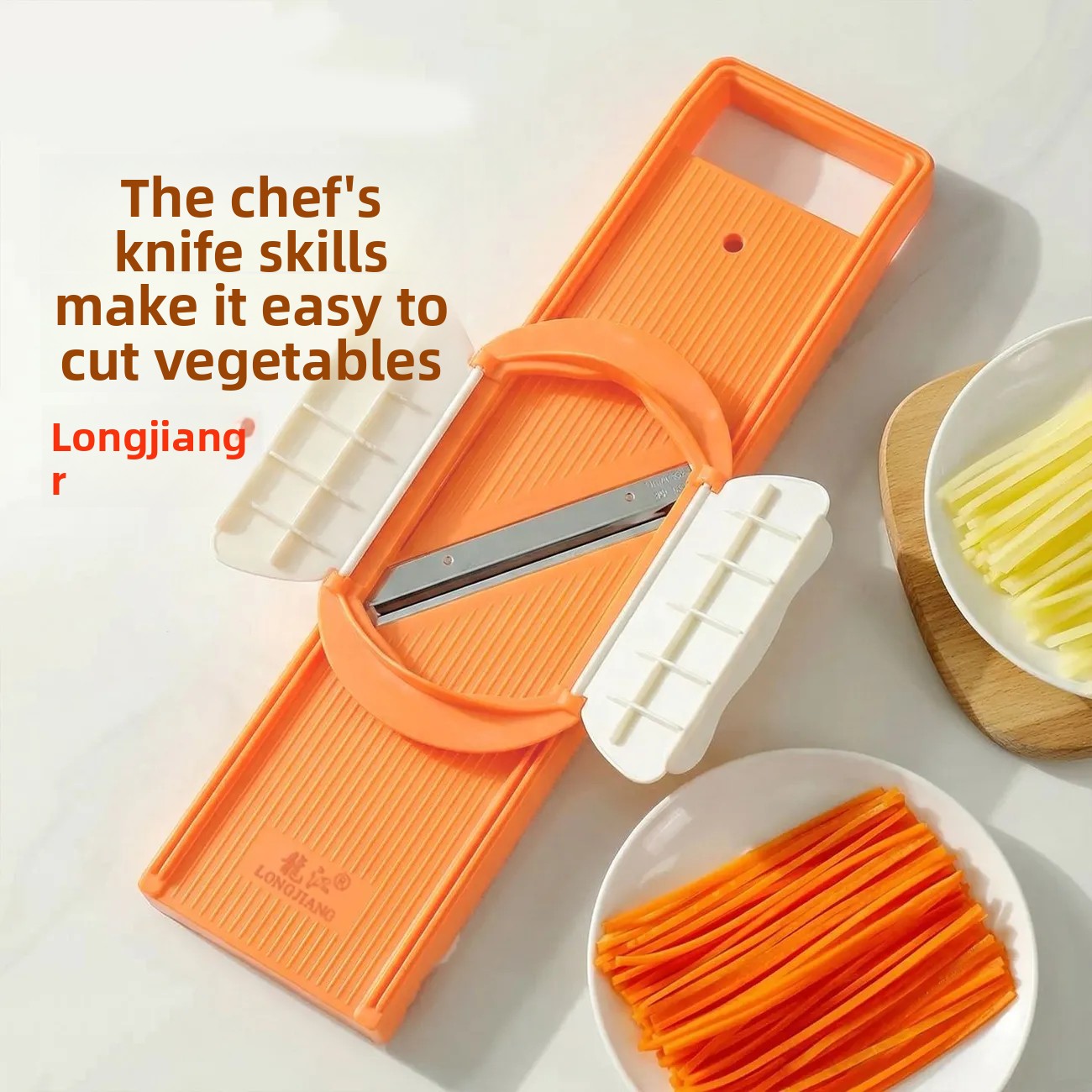 Multifunctional Kitchen Grater and Shredder