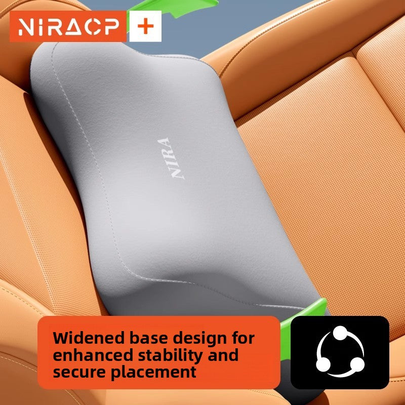 Luxury Ergonomic Lumbar Support Car Pillow