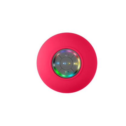 Bathroom waterproof Bluetooth speaker with large suction cup design