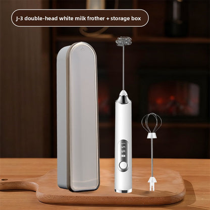 Handheld Electric Milk Frother and Mixer