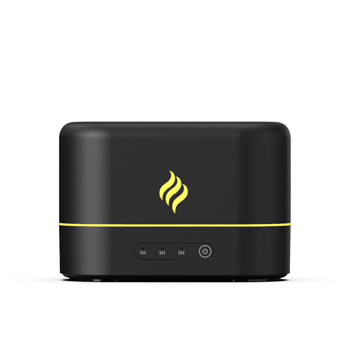 Luxury USB Flame Aroma Diffuser with Humidifier