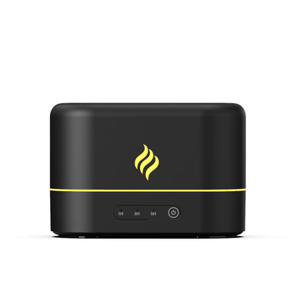 Luxury USB Flame Aroma Diffuser with Humidifier