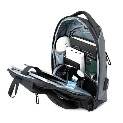 Large Capacity Anti-Theft Crossbody Chest Bag