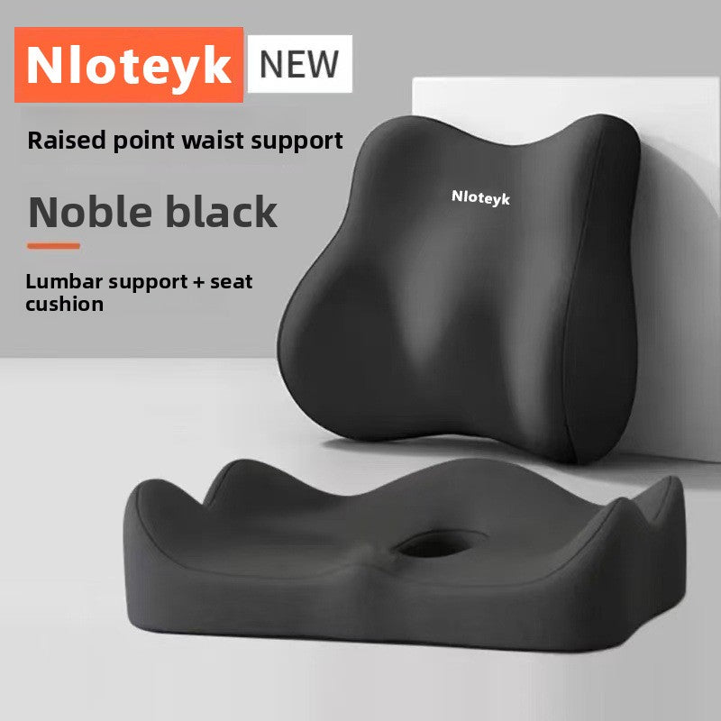 Ergonomic Memory Foam C-Cushion – Orthopedic Tailbone & Posture Relief for Gaming Chairs and Office Desks