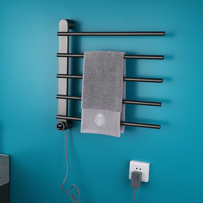 Electric Heated Bathroom Towel Rack