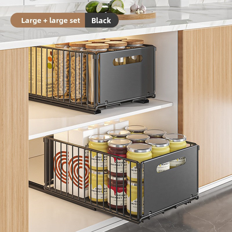 Easy-Glide Cabinet Drawer