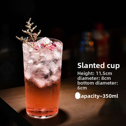 Glass drinking cups