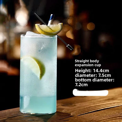 Glass drinking cups