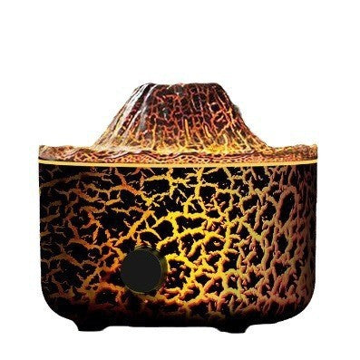 Luxury USB Flame Aroma Diffuser with Humidifier