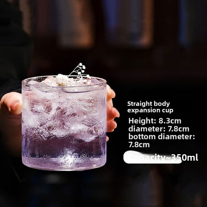 Glass drinking cups
