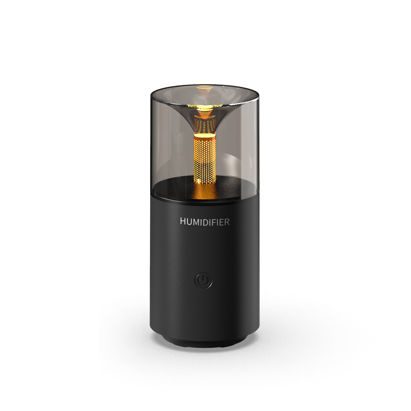 Luxury USB Flame Aroma Diffuser with Humidifier