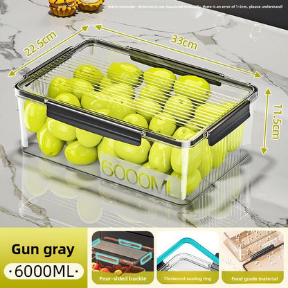 Kitchen Refrigerator Storage Box for Frozen Food