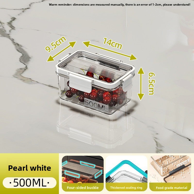Kitchen Refrigerator Storage Box for Frozen Food