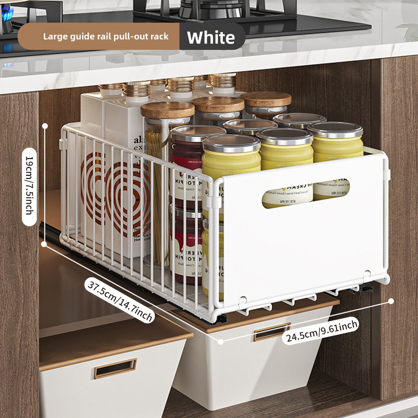 Easy-Glide Cabinet Drawer