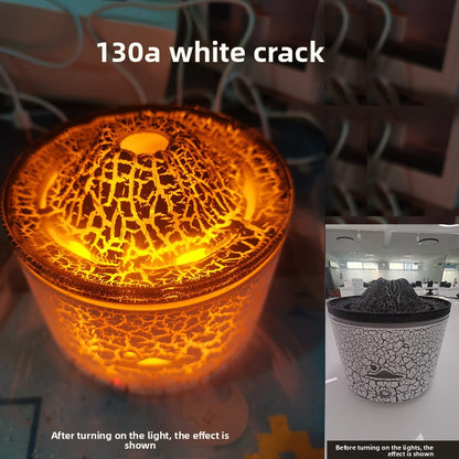 Luxury USB Flame Aroma Diffuser with Humidifier