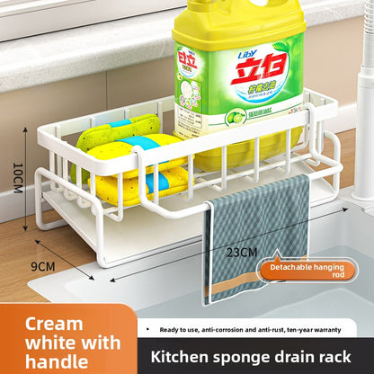 Sponge Rack for Kitchen Dish Drying
