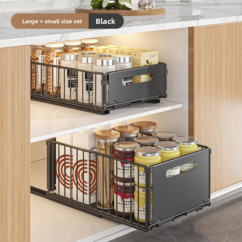 Easy-Glide Cabinet Drawer