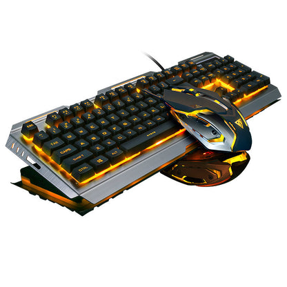 Premium Gaming Keyboard Mouse