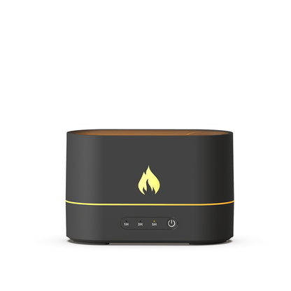 Luxury USB Flame Aroma Diffuser with Humidifier