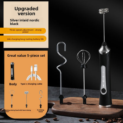 Handheld Electric Milk Frother and Mixer