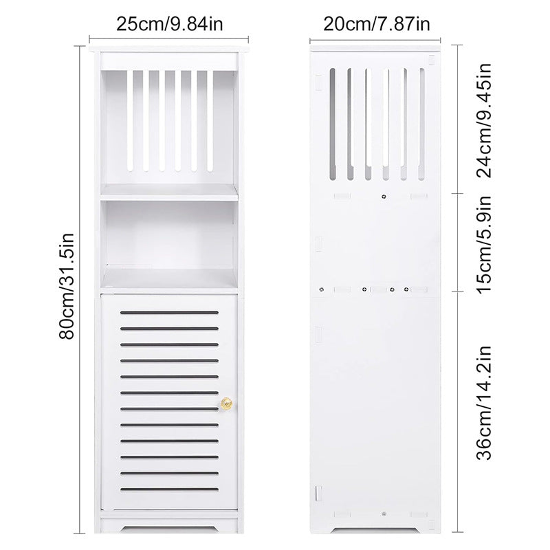 Bathroom Storage Cabinet with Drawers