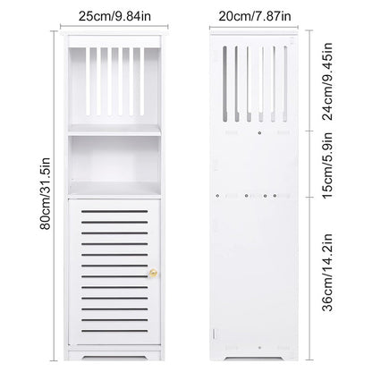 Bathroom Storage Cabinet with Drawers
